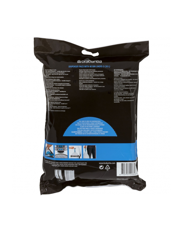 Brabantia PerfectFit worki na smieci Typ O 30 L, 40 szt. główny