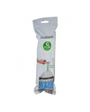 Brabantia PerfectFit worki na smieci Typ G 23-30 L, 20 szt.