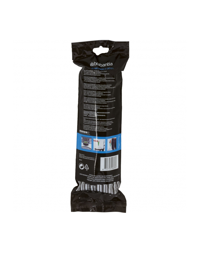 Brabantia PerfectFit worki na smieci Typ G 23-30 L, 20 szt. główny