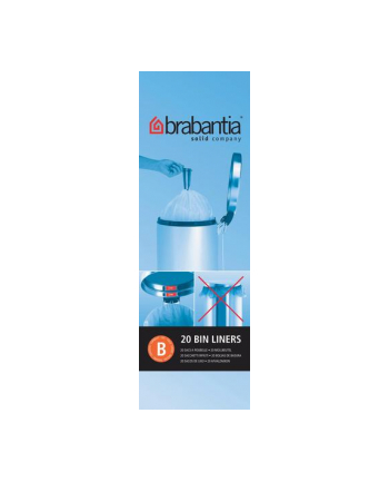 Brabantia PerfectFit worki na smieci Typ B, 5 L, 20 szt. nr 2