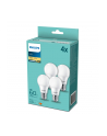 Philips LED Bulb E27 4-Pack 60W 2700K - nr 6