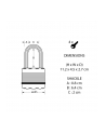 masterlock Master Lock Padlock laminated Steel Body       45mm M1(wersja europejska)RDLJ - nr 4