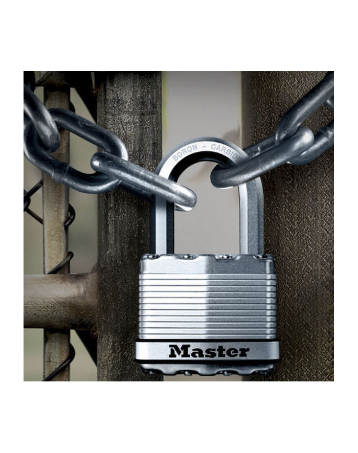 masterlock Master Lock Padlock laminated Steel Body       45mm M1(wersja europejska)RDLJ główny