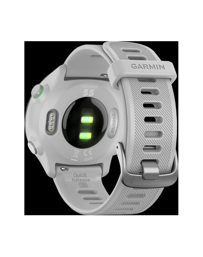 Garmin Forerunner 55 bialy główny