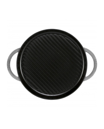 Staub grillowa patelnia indukc. okragla 30cm grafitowo-szary