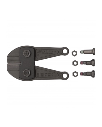 KNIPEX Spare Cutter Head for 71 72 610