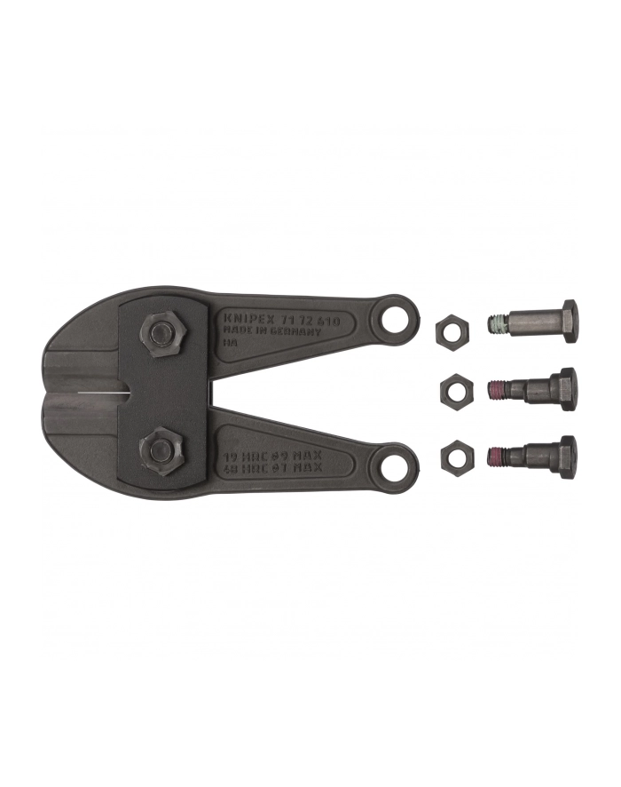 KNIPEX Spare Cutter Head for 71 72 610 główny