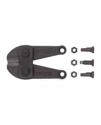 KNIPEX Spare Cutter Head for 71 72 760