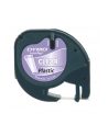Dymo Letratag tasma plastik przezroczysty 12 mm x 4 m - nr 4