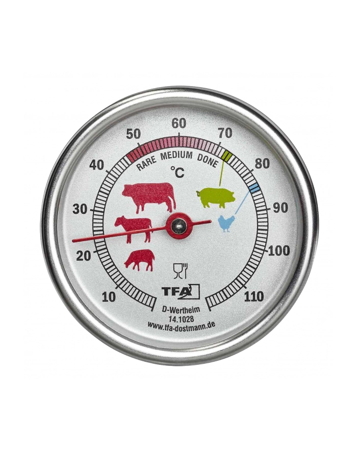 tfa-dostmann TFA 14.1028 Meat Thermometer stainless steel główny
