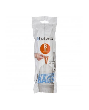 Brabantia PerfectFit worki na smieci Typ B, 5 L, 20 szt.