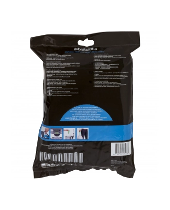 Brabantia PerfectFit worki na smieci Typ G 25-30 L, 40 szt.