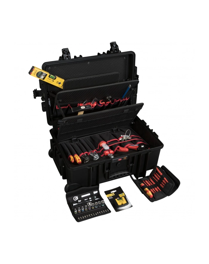 KNIPEX walizka na narzedzia Robust45 Move Elektro główny