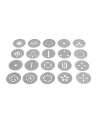 Marcato Pastry Press silver - nr 2