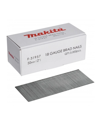 Makita Gauge Brad Nails 1,2x50mm F-31957 5000 pcs.