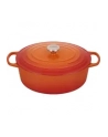 Le Creuset Signature Oval Roaster Oven Red 33 cm - nr 9