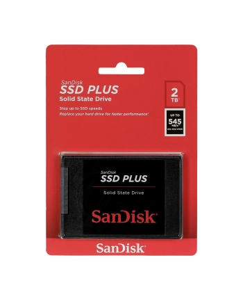 SanDisk SSD Plus 2TB Read 535 MB/s SDSSDA-2T00-G26