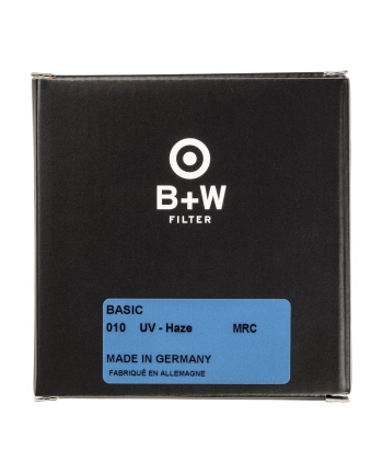 B+W Filter Basic UV MRC     62mm