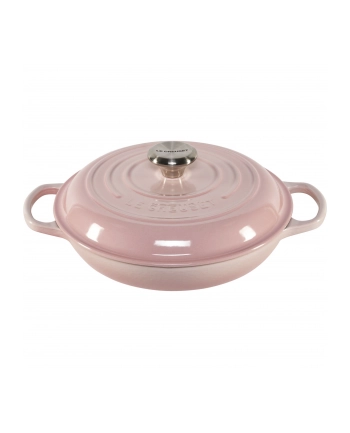 Le Creuset Signature 26 cm Gourmet Professional Pot Pink