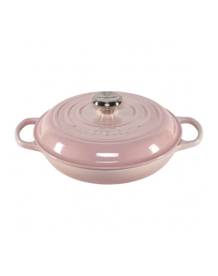 Le Creuset Signature       26 cm Gourmet Professional Pot Pink główny