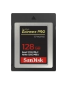 SanDisk CF Express Type 2  128GB Extreme Pro     SDCFE-128G-GN4NN - nr 1