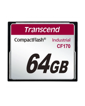 Transcend Compact Flash     64GB 170x