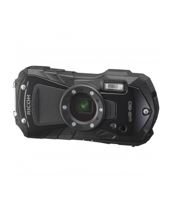 Ricoh WG-80 Kolor: CZARNY