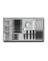 Victorinox Swiss Modern zestaw sztucców 24 cz. czarny - nr 4