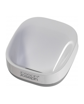 Joseph Joseph Slim Compact Soap Dish  Grey/White