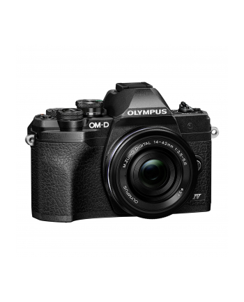 Olympus OM-D E-M10 Mark IV kit + 14-42 Pancake Zoom czarny