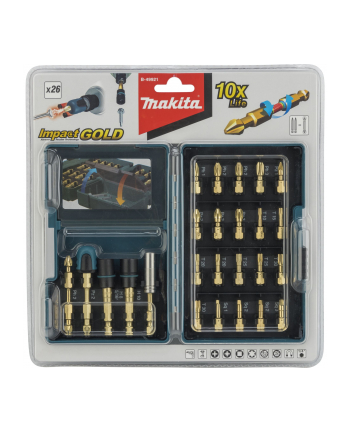 Makita Torsion Bit Set 26-piece B-49921