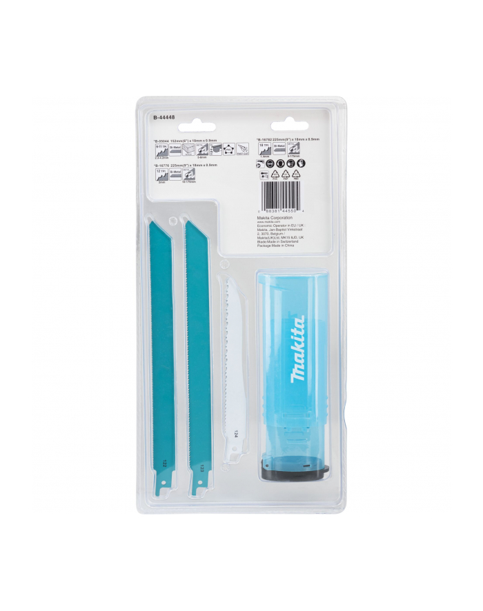 Makita B-44448 Recipro Blade Assortment B główny