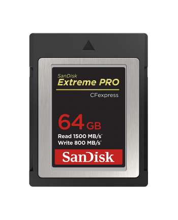 SanDisk CF Express Type 2  64GB Extreme Pro     SDCFE-064G-GN4NN