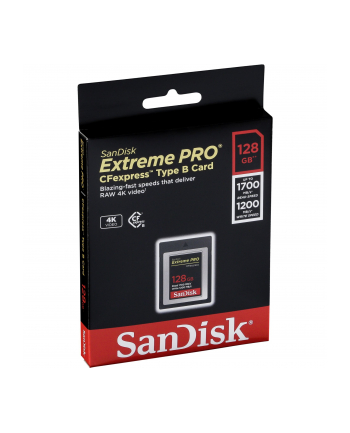 SanDisk CF Express Type 2  128GB Extreme Pro     SDCFE-128G-GN4NN