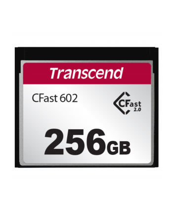 Transcend CFast 2.0 CFX602 256GB nr 1