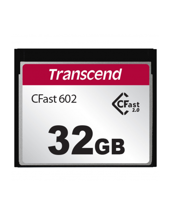 Transcend CFast 2.0 CFX602  32GB główny