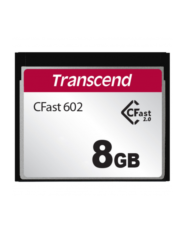 Transcend CFast 2.0 CFX602   8GB główny