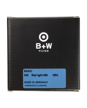 B+W filtr 82mm Light Red 590 MRC Basic