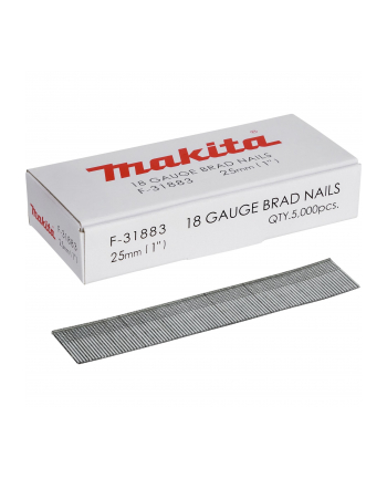 Makita Gauge Brad Nails 1,2x25mm F-31883  5000 pcs.