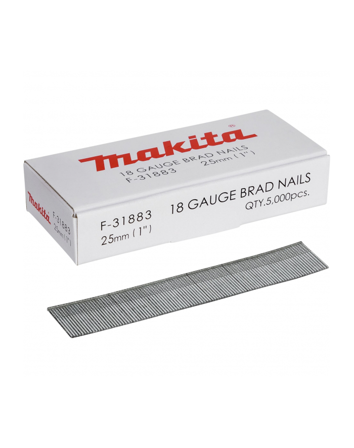 Makita Gauge Brad Nails 1,2x25mm F-31883  5000 pcs. główny