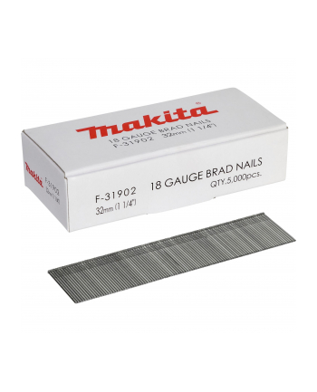 Makita Gauge Brad Nails 1,2x32mm F-31902  5000 pcs.