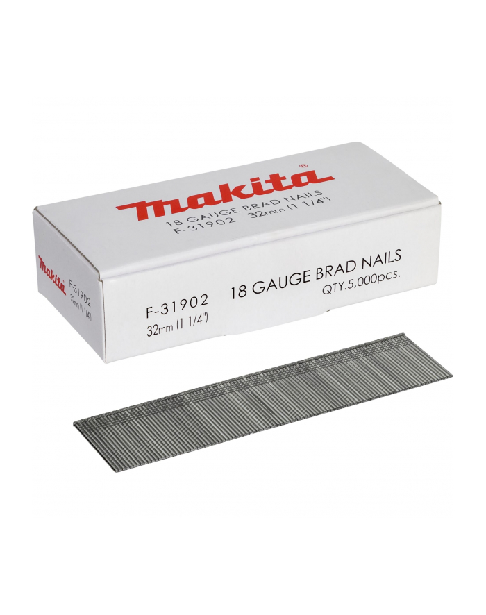 Makita Gauge Brad Nails 1,2x32mm F-31902  5000 pcs. główny