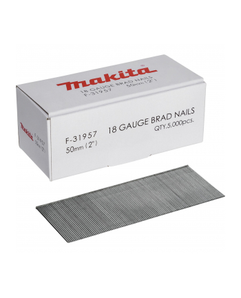 Makita Gauge Brad Nails 1,2x50mm F-31957  5000 pcs.