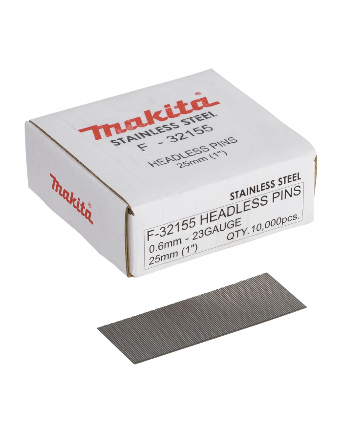 Makita Pins  0,6 x 25mm Inox F-32155  10000 pcs. główny