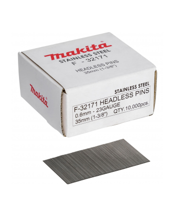 Makita Stift 0,6 x 35mm Inox F-32171  10000 pcs.