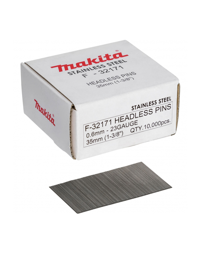 Makita Stift 0,6 x 35mm Inox F-32171  10000 pcs. główny