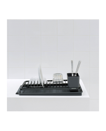 Brabantia ociekacz do naczyn Dark grey