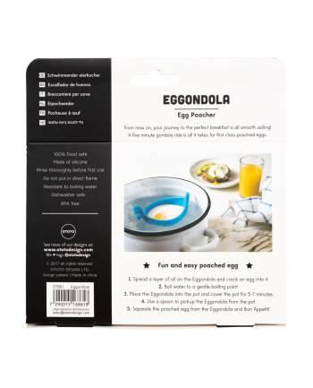 OTOTO Eggondola Egg Poacher