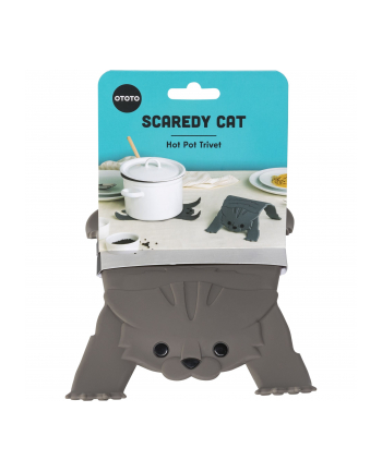 OTOTO Scaredy Cat Hot Pot Trivet