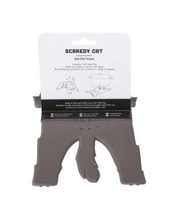 OTOTO Scaredy Cat Hot Pot Trivet